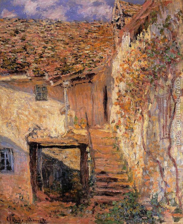 Claude Oscar Monet : The Steps